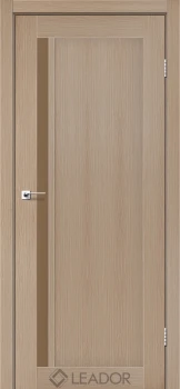 Двери Leador Doors Toskana сатин бронза