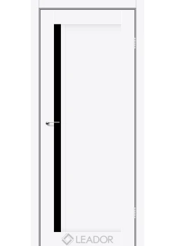 Двери Leador Doors Toskana Черное стекло