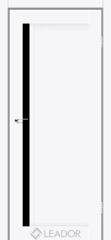 Двери Leador Doors Toskana Черное стекло