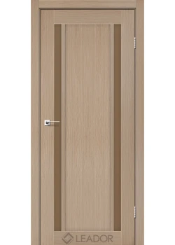 Двери Leador Doors Catania сатин бронза