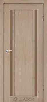 Двери Leador Doors Catania сатин бронза