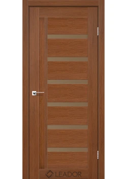 Двери Leador Doors Amelia сатин бронза