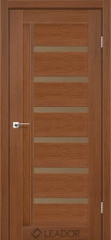 Двери Leador Doors Amelia сатин бронза