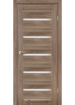 Двери Leador Doors Siena сатин белый