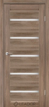 Двери Leador Doors Siena сатин белый