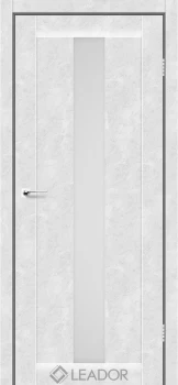 Двери Leador Doors Bari сатин белый