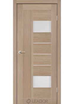 Двери Leador Doors Como сатин белый