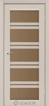 Двери Leador Doors Lodi сатин бронза