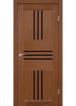 Двери Leador Doors Rona Черное стекло