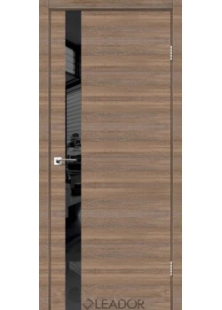 Двери Leador Doors ASTI GLASS серое дерево