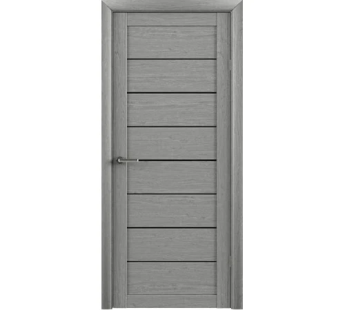 Міжкімнатні Двері Luxdoors Bella Чорне скло ПВХ плівка