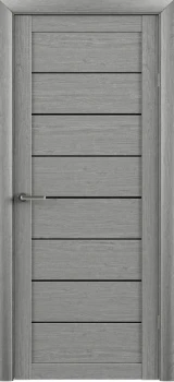 Двері Luxdoors Bella Чорне скло