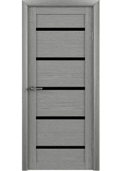 Двері Luxdoors Flora Чорне скло