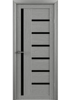 Двері Luxdoors Bianca Чорне скло