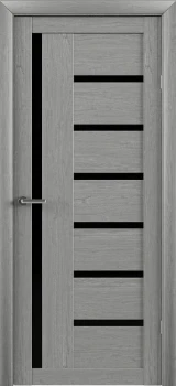 Двері Luxdoors Bianca Чорне скло