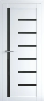 Двері Luxdoors Мадрид Чорне скло
