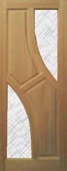 Двері Масив Сосни Фантазія під засклення