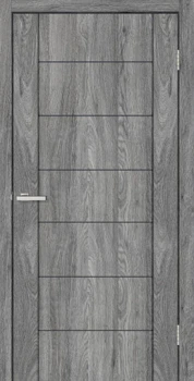 Двери MSDoors Simple Vermont ПВХ