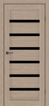 Двери MSDoors Fashion Holst LOUISIANA Черное стекло