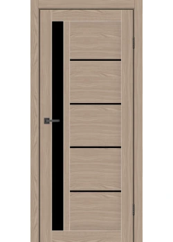 Двери MSDoors Fashion Holst ALABAMA Черное стекло