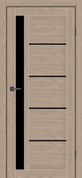 Двери MSDoors Fashion Holst ALABAMA Черное стекло