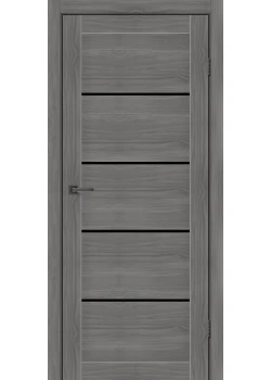 Двери MSDoors Fashion Holst MONTANA Черное стекло