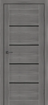 Двери MSDoors Fashion Holst MONTANA Черное стекло