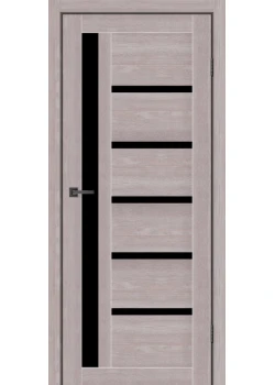 Двери MSDoors Eko Orlean Черное стекло