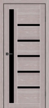 Двери MSDoors Eko Orlean Черное стекло