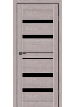 Двери MSDoors Eko Georgia Черное стекло
