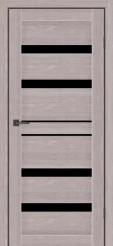 Двери MSDoors Eko Georgia Черное стекло