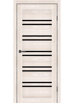 Двери MSDoors Eko Atlanta Черное стекло