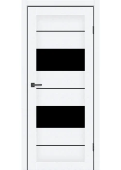 Двери MSDoors Eko Dakota Черное стекло