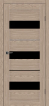 Двери MSDoors Fashion Holst VEGAS Черное стекло