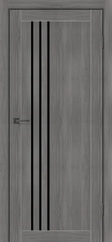 Двери MSDoors Fashion Holst NEVADA Черное стекло