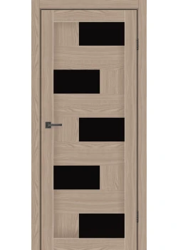 Двери MSDoors Fashion Holst HAVANA Черное стекло