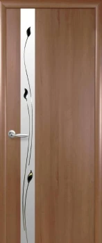 Двери Новый Стиль Интера Злата ПВХ+Р1