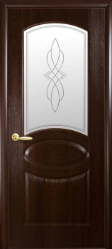 Двери Новый Стиль Фортис Овал Р1 DeLuxe