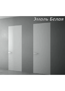 Двері Прихованого Монтажу Omega Емаль біла