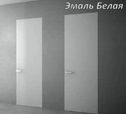 Двері Прихованого Монтажу Omega Емаль біла