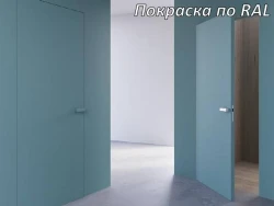 Двері Прихованого Монтажу Omega Фаобування по RAL