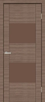 Двери Омис Cortex Deco 03 truffle дуб amber line