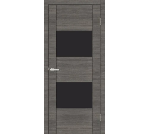 Міжкімнатні Двері Оміс Cortex Deco 03 ЧС ash line ПВХ плівка