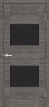Двери Омис Cortex Deco 03 ЧС ash line