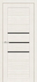 Двери Омис Cortex Deco 06 ЧС дуб bianco