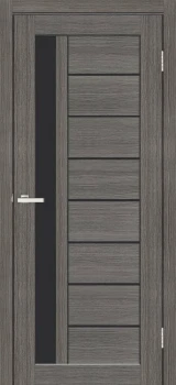 Двери Омис Cortex Deco 09 ЧС дуб ash