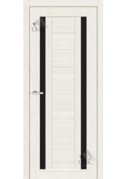 Двері Оміс Cortex Deco 02 Чорне скло