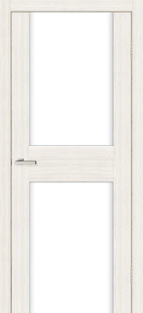 Межкомнатные Двери Омис Cortex Gloss 03 triplex молочный ПВХ плёнка