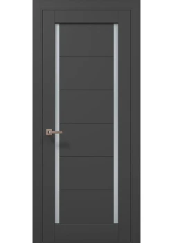 Двери Папа Карло Millenium ML-625 темно-серый супермат