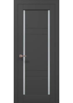 Двери Папа Карло Millenium ML-626 темно-серый супермат